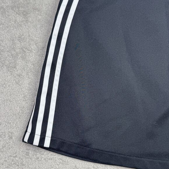 Adidas Adicolor Classics Short Wrapping Skirt Womens XS Black 3-Stripes Logo - Picture 5 of 11